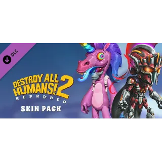 Купить Destroy All Humans! 2 - Reprobed: Skin Pack 💎 DLC STEAM