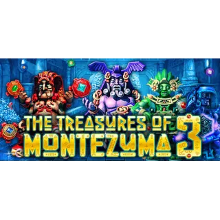 Купить The Treasures of Montezuma 3 АВТОДОСТАВКА STEAM РОССИЯ