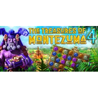 Купить The Treasures of Montezuma 4 💎 АВТОДОСТАВКА STEAM GLOBAL МГНОВЕННО ЛИЦЕНЗИЯ