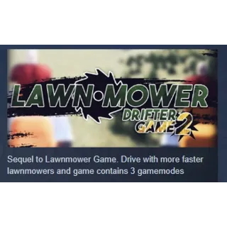 Купить Lawnmower Game 2: Drifter АВТОДОСТАВКА STEAM РОССИЯ