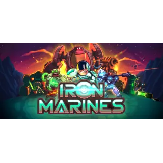 Купить Iron Marines 💎 АВТОДОСТАВКА STEAM GIFT РОССИЯ