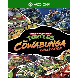 Купить Teenage Mutant Ninja Turtles Collection для Xbox One ✔ ️