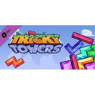 Купить Tricky Towers - Gem Bricks 💎 DLC STEAM GIFT РОССИЯ
