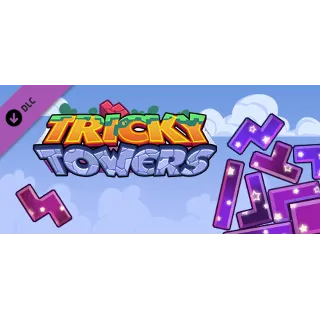 Купить Tricky Towers - Galaxy Bricks 💎 DLC STEAM GIFT РОССИЯ