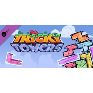 Купить Tricky Towers - Holographic Bricks 💎 DLC STEAM РОССИЯ