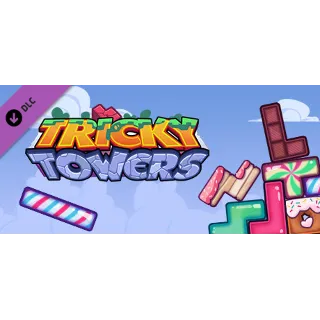 Купить Tricky Towers - Candy Bricks 💎 DLC STEAM GIFT РОССИЯ