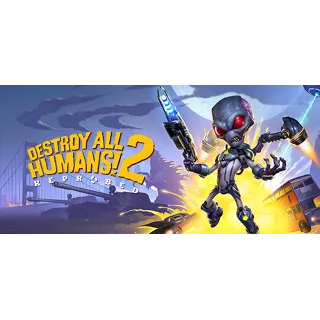 Купить Destroy All Humans! 2 + ОБНОВЛЕНИЯ/ STEAM АККАУНТ