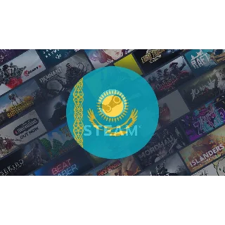 Купить 🐬 STEAM КАЗАХСТАН 🐬 ПОПОЛНЕНИЕ СТИМ KZT 🔥 💰 ДЕШЕВО