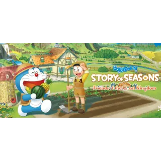 Купить DORAEMON STORY OF SEASONS: Friends of the Great Kingdom