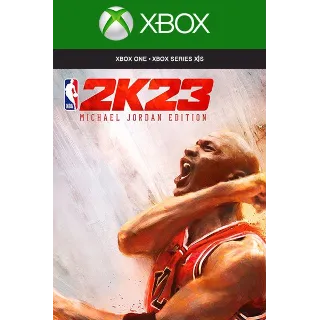 Купить NBA 2K23 Michael Jordan Edition Xbox One  Series X|S