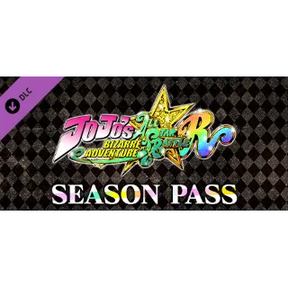 Купить JoJo's Bizarre Adventure: All-Star Battle R Season Pass