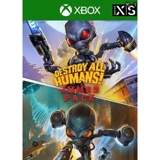 Купить Destroy All Humans! - Jumbo Pack Xbox One  Series X|S