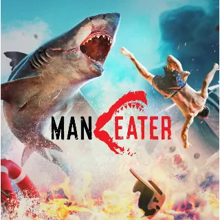 Купить Maneater NINTENDO SWITCH Key USA Region