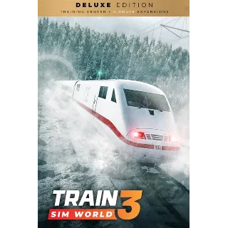 Купить Train Sim World 3: Deluxe Edition Xbox One  Series X|S