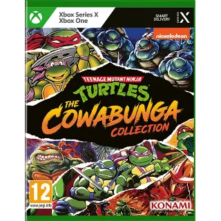 Купить Teenage Mutant Ninja Turtles Collection Xbox One  X|S