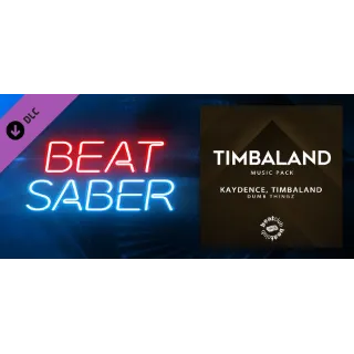 Купить Beat Saber - Kaydence  Timbaland - Dumb Thingz 💎 DLC