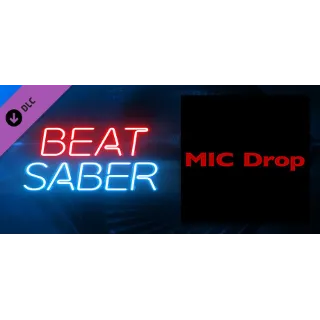 Купить Beat Saber - BTS - MIC Drop (Steve Aoki Remix) 💎 DLC