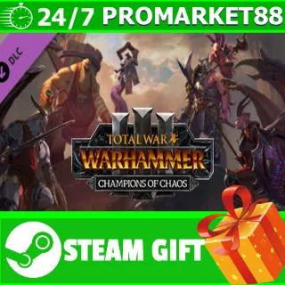 Купить ⭐ ️ВСЕ СТРАНЫ ⭐ ️ WARHAMMER 3 Champions of Chaos STEAM