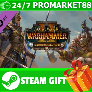 Купить ⭐ ️ВСЕ СТРАНЫ ⭐ ️ WARHAMMER 2 The Warden The Paunch