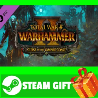 Купить ⭐ ️ВСЕ СТРАНЫ ⭐ ️WARHAMMER 2 Curse of the Vampire Coast