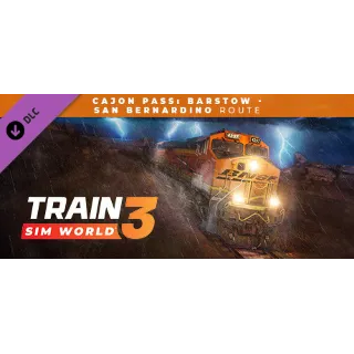 Купить Train Sim World 3: Cajon Pass: Barstow - San Bernardino