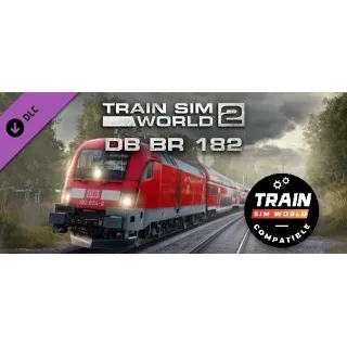 Купить Train Sim World: DB BR 182 Loco Add-On - TSW2  TSW3 💎