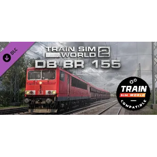 Купить Train Sim World: DB BR 155 Loco Add-On - TSW2  TSW3