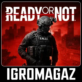 Купить Ready or Not /Home Invasion/Dark Waters/LSPD 🔵 РФ-СНГ