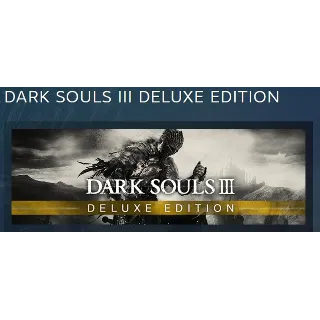 Купить DARK SOULS III Deluxe Edition АВТОДОСТАВКА STEAM РОССИЯ