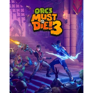 Купить Orcs Must Die! 3 Complete (Аренда аккаунта Steam) GFN