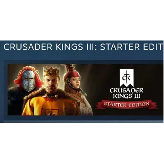Купить Crusader Kings III: Starter Edition STEAM GIFT РОССИЯ