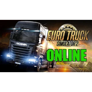 Купить Euro Truck Simulator 2 - ОНЛАЙН ✔ ️STEAM на 30 дней