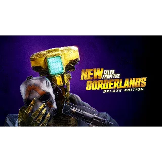 Купить ⭐ ️ New Tales from the Borderlands DELUXE Edition STEAM