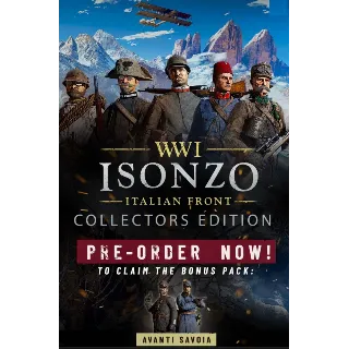 Купить Isonzo: Collector's Edition Xbox One  Xbox Series X|S