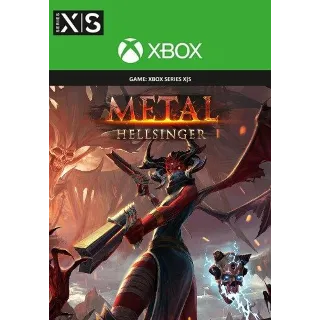 Купить Metal: Hellsinger Xbox Series X|S