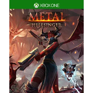 Купить Metal: Hellsinger для Xbox One ✔ ️
