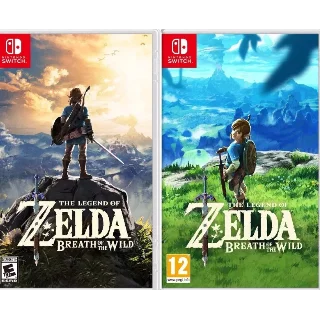 Купить The Legend of Zelda: Breath of the Wild + Odyssey +3TOP