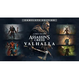 Купить ⭐ Assassin’s Creed Valhalla Complete /Ragnarök/FULL DLC