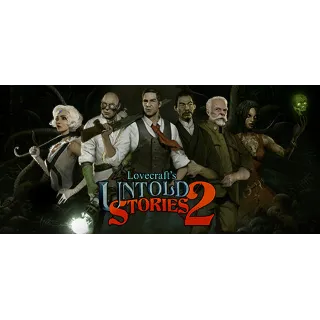 Купить Lovecraft's Untold Stories 2 💎 АВТОДОСТАВКА STEAM GIFT