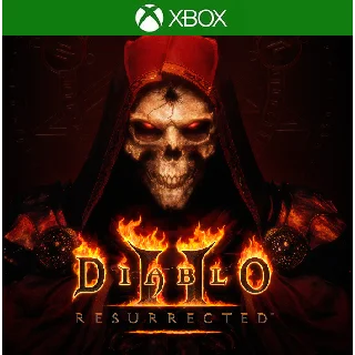 Купить 🔑 ❗ Diablo II Resurrected ❗ 🟢 XBOX ONE/SERIES X|S КЛЮЧ 🔑