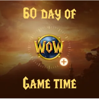 Купить ✔ ️WOW WORLD OF WARCRAFT 60 ДНЕЙ ТАЙМ КАРТА (USA/США) ✔ ️