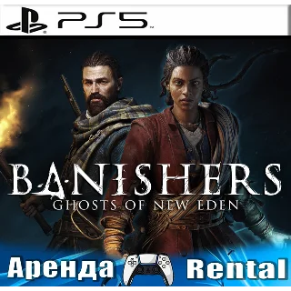 Купить 🎮 Banishers: Ghosts of New Eden (PS5/RUS) Аренда 🌀