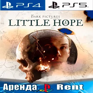 Купить 🎮 The Dark Pictures Little Hope (PS4/PS5/RUS) Аренда 🌀