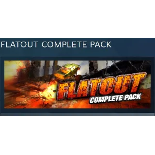 Купить Flatout Complete Pack АВТОДОСТАВКА STEAM РОССИЯ