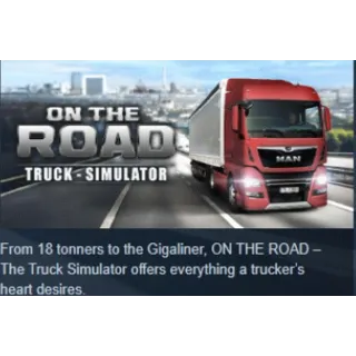 Купить ON THE ROAD - The Truck Simulator АВТОДОСТАВКА STEAM РОССИЯ