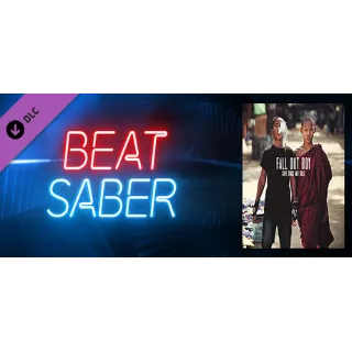 Купить Beat Saber Fall Out Boy My Songs Know What You Did