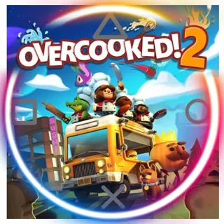 Купить 💠 Overcooked 2 (PS4/PS5/EN) П3 - Активация