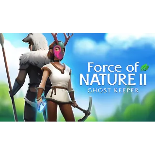Купить 🔥 Force of Nature 2: Ghost Keeper | Steam РУ+UA+KZ+СНГ