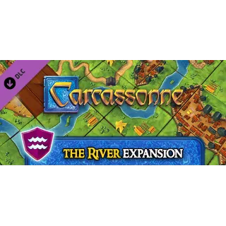 Купить Carcassonne - The River 💎 DLC STEAM GIFT РОССИЯ