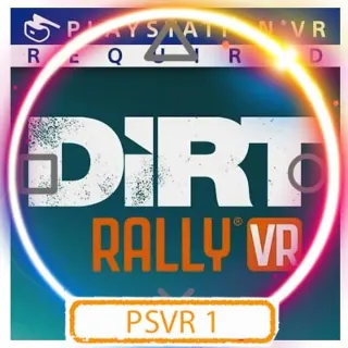 Купить 💠 (VR) DiRT Rally i PSVR (PS4/PS5/RU) Аренда от 7 дней